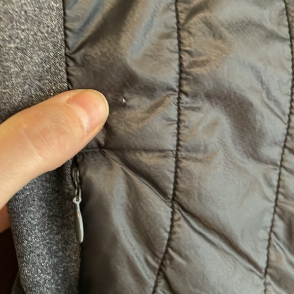 EUC athleta Vail vest, black. XL-XXL - Picture 4 of 4